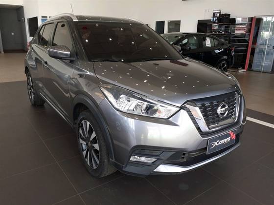 NISSAN KICKS 1.6 16V FLEXSTART SV 4P XTRONIC